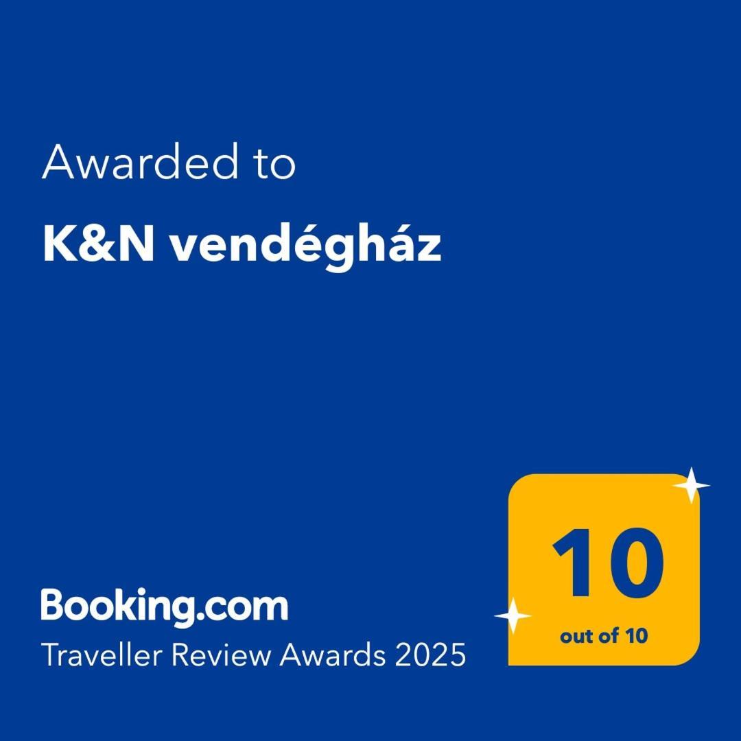 Voslobeni K&N Vendeghazヴィラ エクステリア 写真